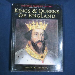 Kings & Queens of England Book by David Williamson